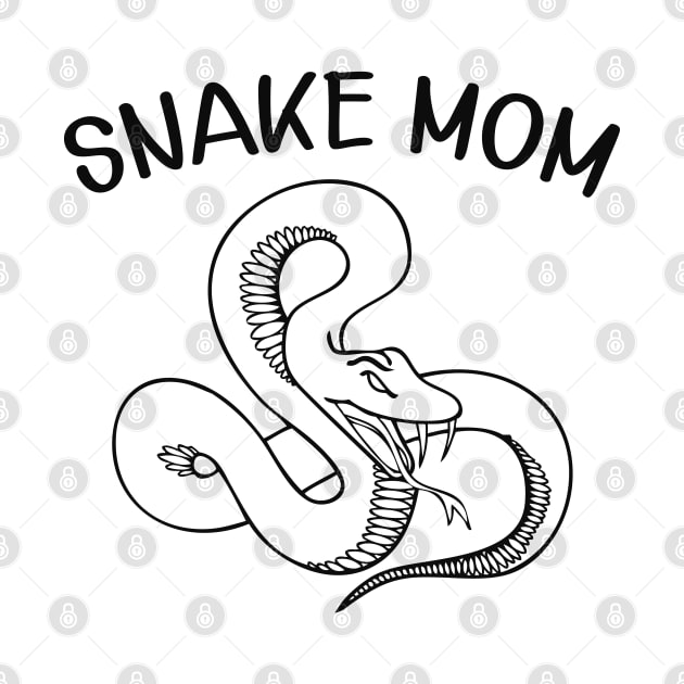 Snake Mom by KC Happy Shop