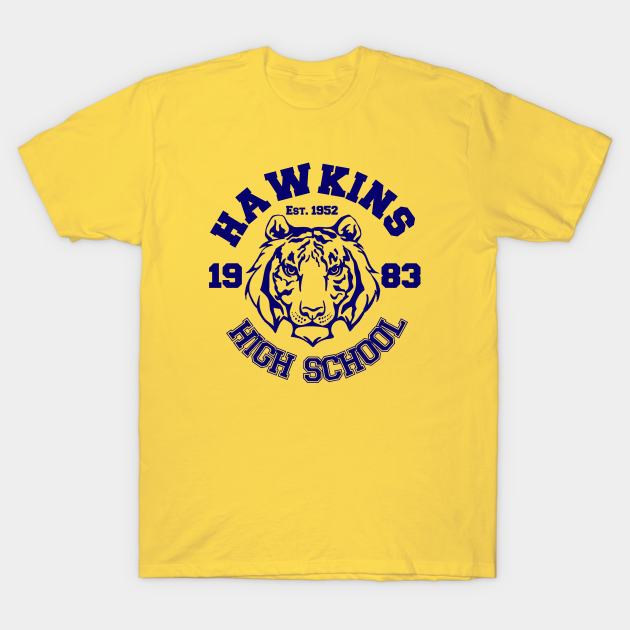 Discover Hawkins High School Shirt - Stranger Things - T-Shirt