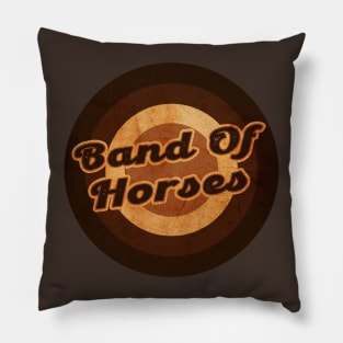 band of horses Pillow