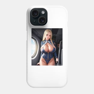 Co-pilot Attendant Phone Case