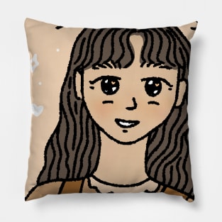 Grocery Day! Art Pillow