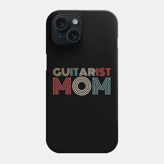 Guitarist mom. Guitar instrument Phone Case by NeedsFulfilled