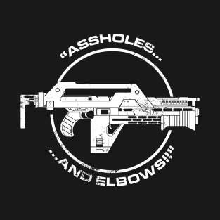 Aliens: Assholes and Elbows T-Shirt