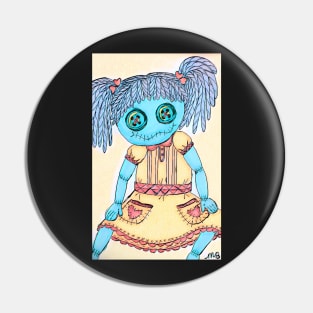 Rag Doll Pin