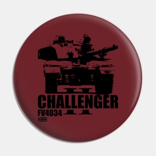 Challenger 2 Pin