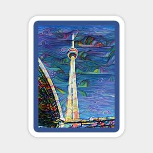 CN Tower Seascape Magnet