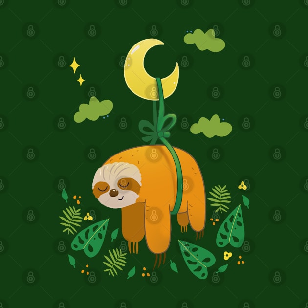 Zzz Sloth by Susi V