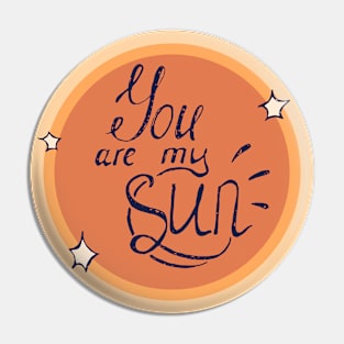 You are my Sun Pin