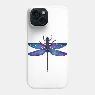 Galaxy Dragonfly Phone Case