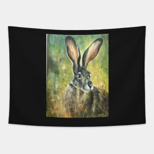 Jumpin' Jack Rabbit Tapestry