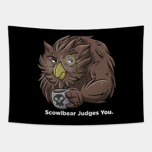 Scowlbear Tapestry