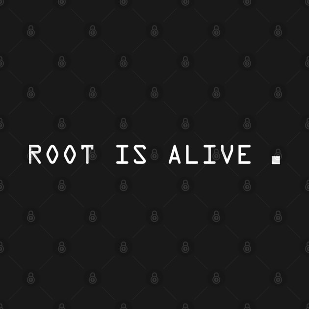 Root is alive. by ManuLuce