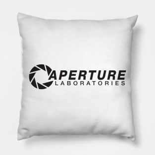 Aperture Science Pillow