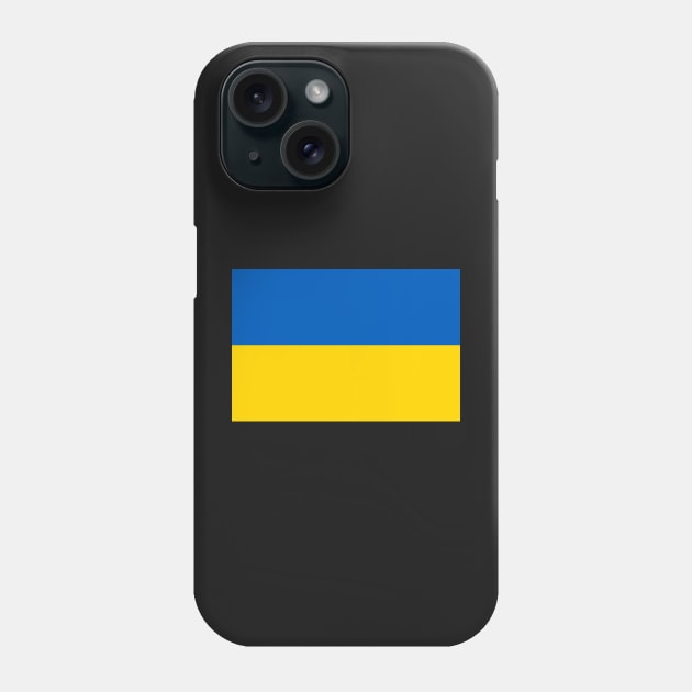 Flag of Ukraine Phone Case by FaelynArt