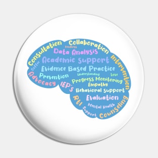 School Psychologist Pin