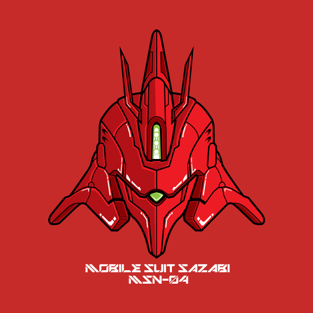 The King Of Zeon by RDWN