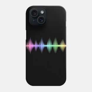 Music Equalizer Bars Beats Waves Phone Case