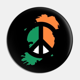 Peace United Ireland Pin