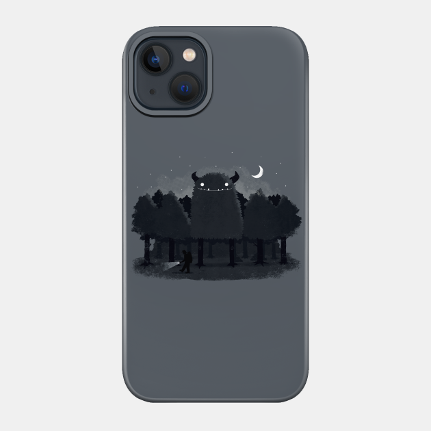 Monster Hunting - Monster - Phone Case