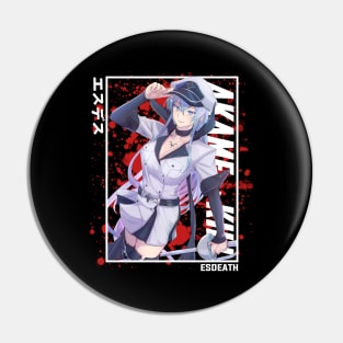 Esdeath Akame Ga Kill Pin