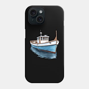 Boating experiences encompass serene relaxation design Phone Case