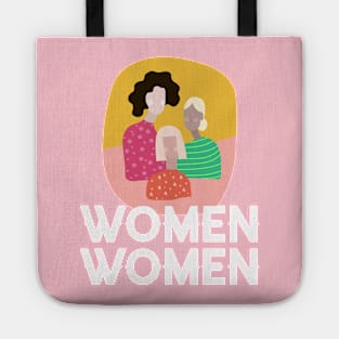 WOMEN WOMEN together Tote