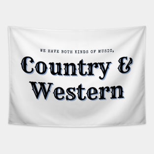 Both Kinds of Music, Country and Western Tapestry