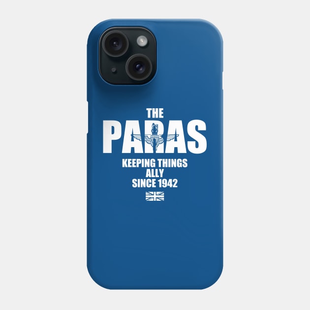 The Paras Phone Case by Firemission45