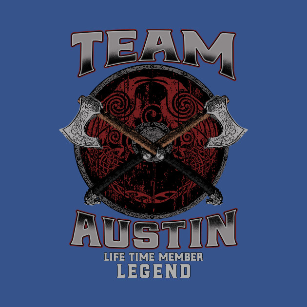 Disover Austin - Life Time Member Legend - Austin - T-Shirt