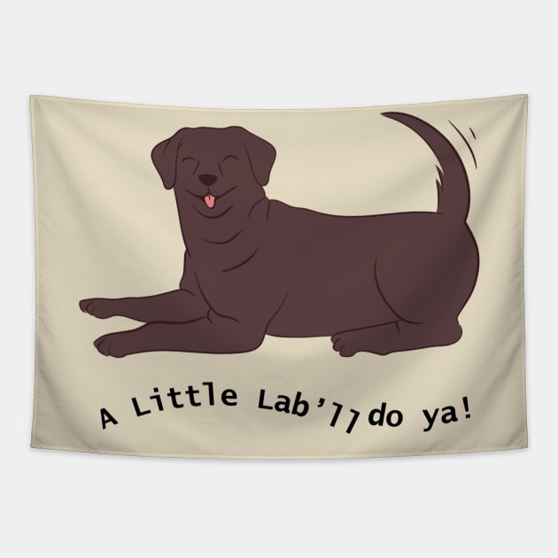 A little lab'll do ya! Tapestry by BilliamsLtd