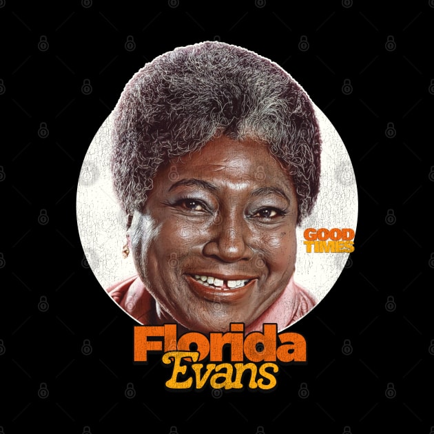 Florida Evans Good Times 70s Sitcom by darklordpug