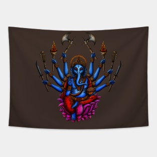 GANESHA ART Tapestry