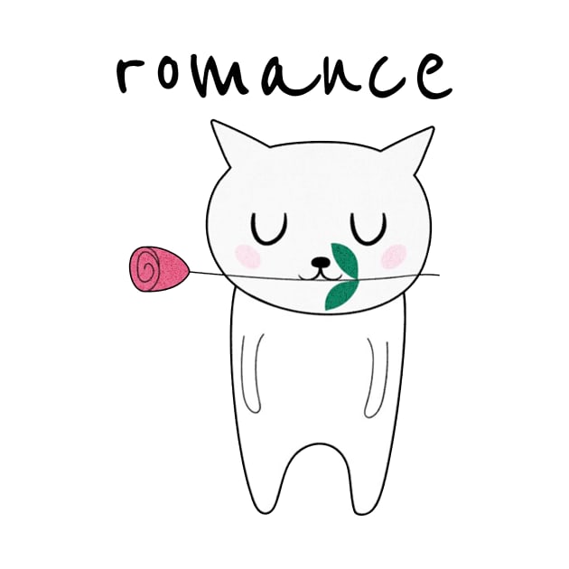 Cat romance by hamaka