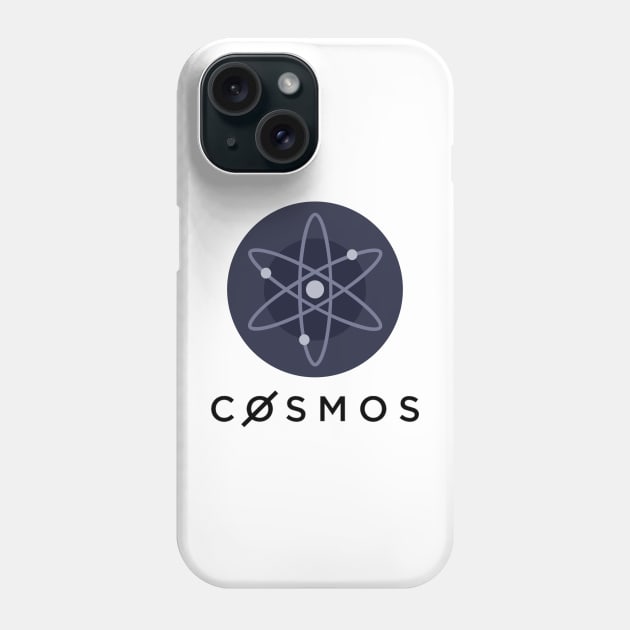 Cosmos Coin Cryptocurrency ATOM crypto Phone Case by J0k3rx3