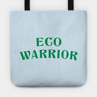 Eco warrior | Green color Tote