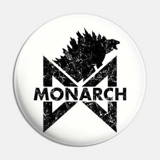 Monarch: Legacy of Monsters Fan Logo Pin