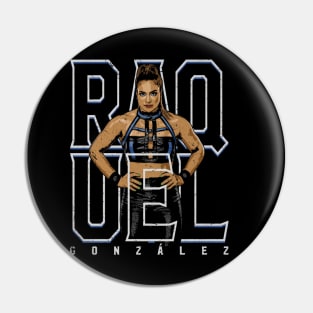 Raquel Gonzalez Outline Pin