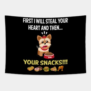 Steal Heart Yorkshire Terrier 92 Tapestry