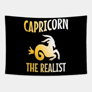 Capricorn the realist Tapestry