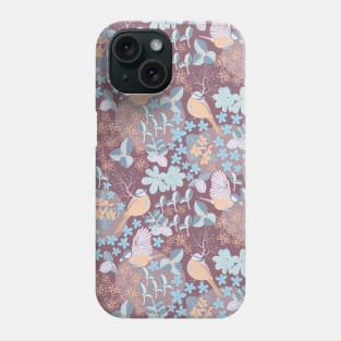 Natal Plum Birds and Blooms Phone Case