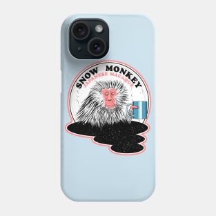 Japanese Macaque Snow Monkey Phone Case