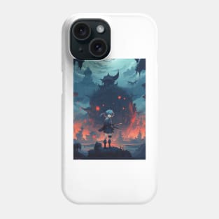 Dark Fantasy Anime Phone Case