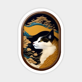 japanese cat Magnet