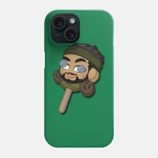 Gambit Popsicle Phone Case