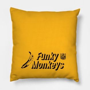 Funky Monkeys Pillow