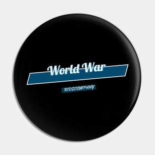 World War Pin