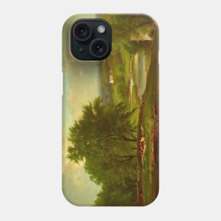 Englewood, New Jersey by George Inness Phone Case