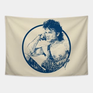 Vintage patrick swayze Tapestry