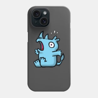 screaming Rhino Phone Case