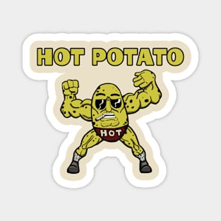 Hot Potato Magnet